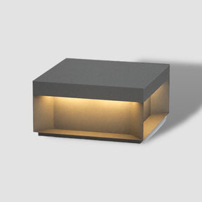 Lampe d'extérieur moderne avec capteur - Éclairage intelligent et résistant aux intempéries
