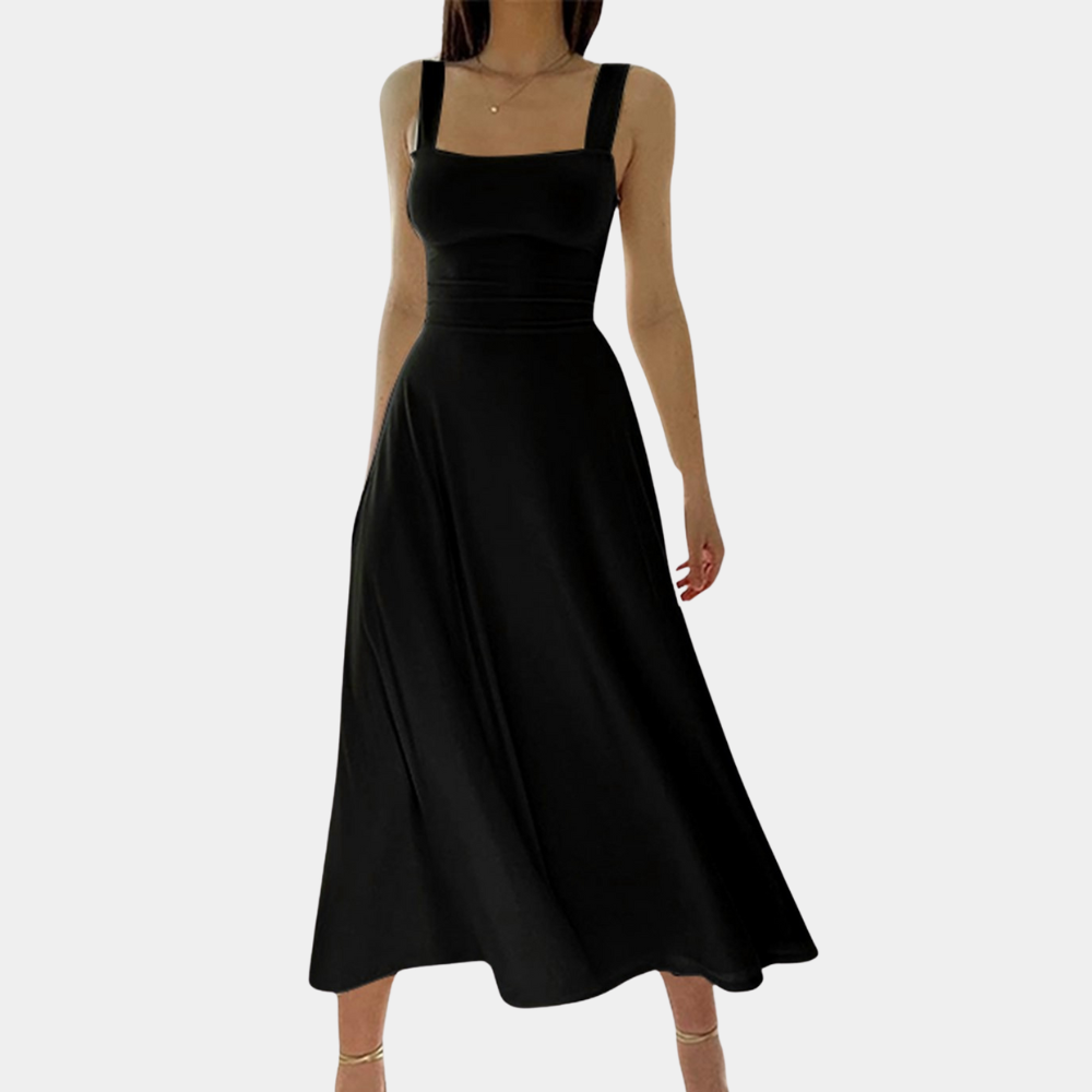 Robe Midi Chic pour Femmes - Confortable et Polyvalente pour Toutes les Occasions