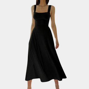 Robe Midi Chic pour Femmes - Confortable et Polyvalente pour Toutes les Occasions