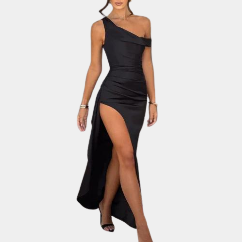 Robe Maxi Élégante pour Femmes - Style Glamour et Confort Estival