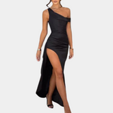 Robe Maxi Élégante pour Femmes - Style Glamour et Confort Estival