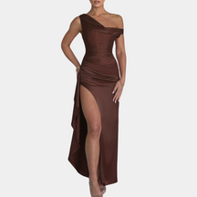 Robe Maxi Élégante pour Femmes - Style Glamour et Confort Estival