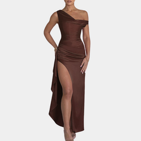 Robe Maxi Élégante pour Femmes - Style Glamour et Confort Estival
