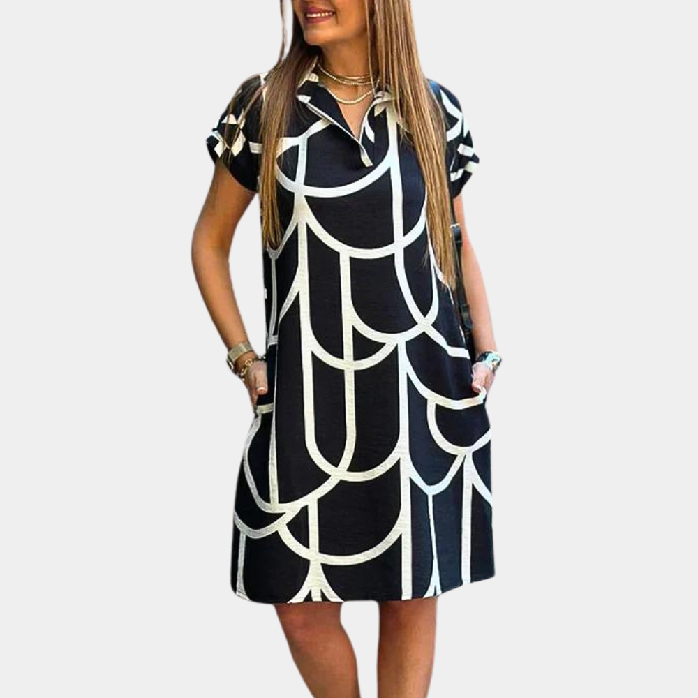 Robe Midi Élégante Femme - Style Polyvalent pour Chaque Occasion