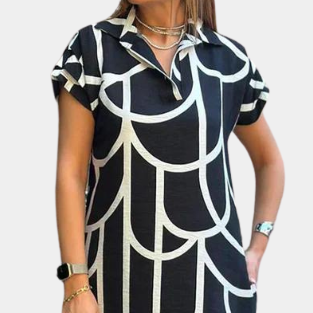 Robe Midi Élégante Femme - Style Polyvalent pour Chaque Occasion