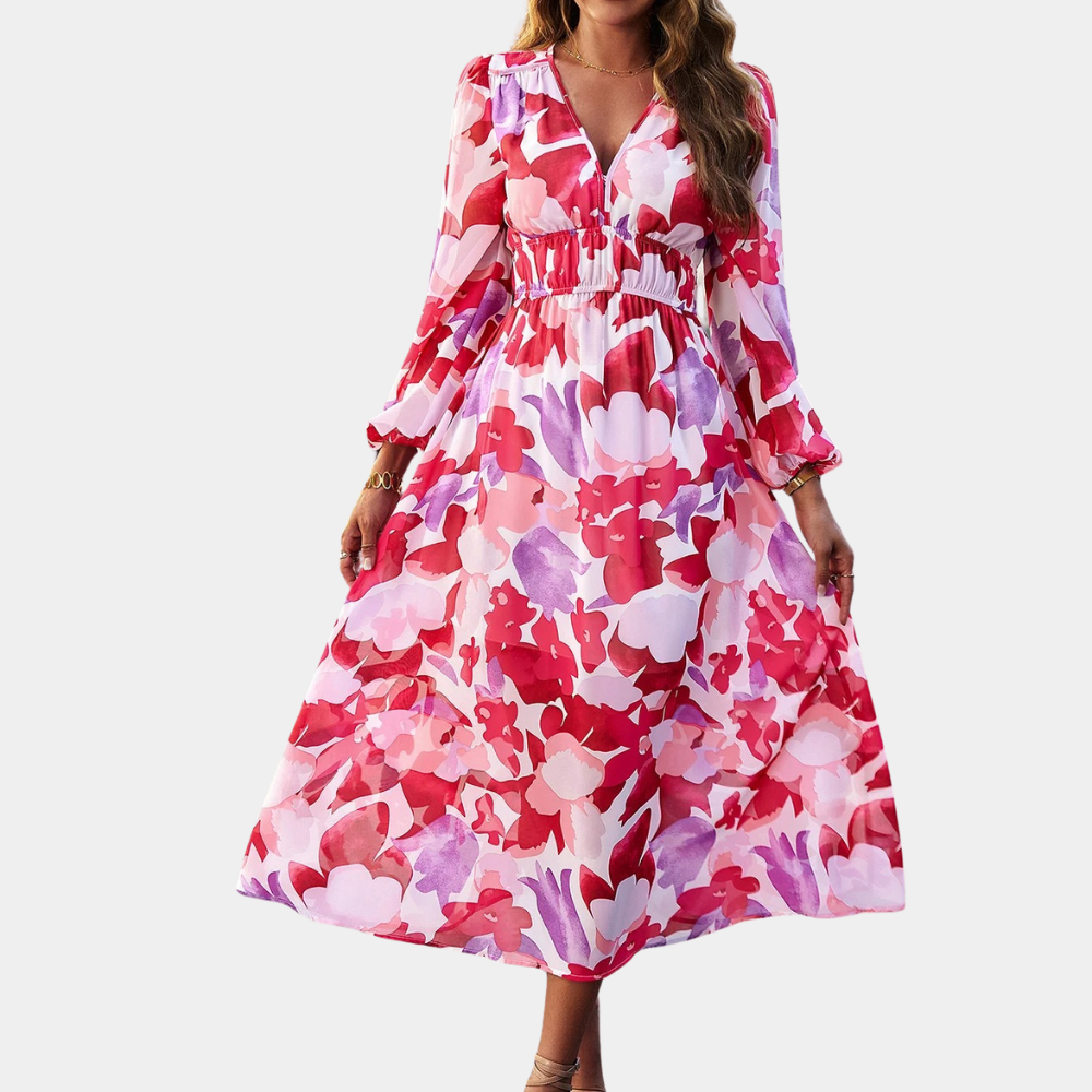 Robe de Soirée Élégante pour Femmes - Style Polyvalent et Confort Optimal