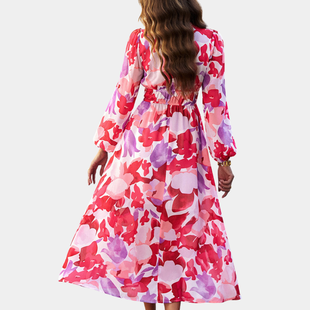 Robe de Soirée Élégante pour Femmes - Style Polyvalent et Confort Optimal