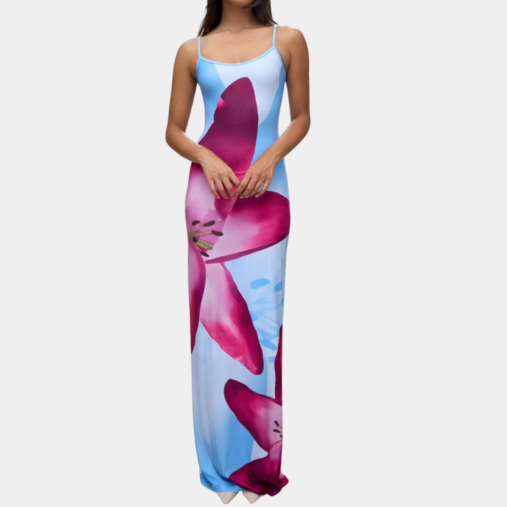 Robe d'été décontractée pour Femmes - Tissu Respirant et Design Flatteur