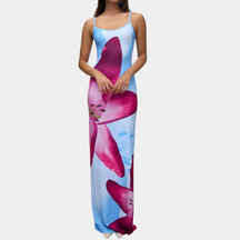 Robe d'été décontractée pour Femmes - Tissu Respirant et Design Flatteur