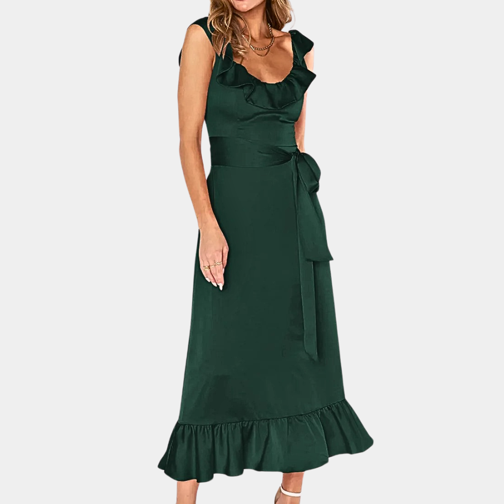 Robe d'Été Stylée pour Femmes - Confort et Élégance en Toutes Occasions