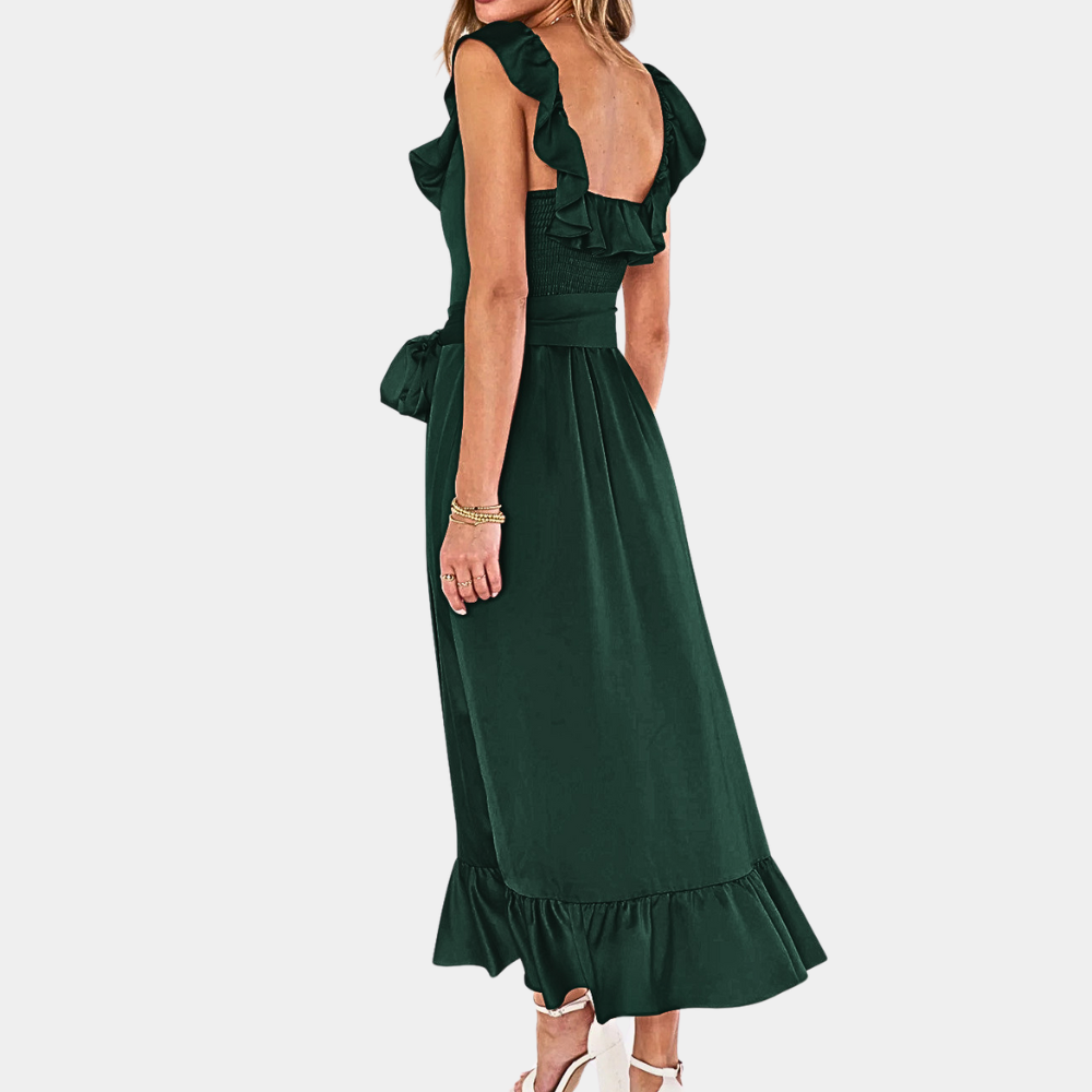 Robe d'Été Stylée pour Femmes - Confort et Élégance en Toutes Occasions