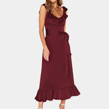 Robe d'Été Stylée pour Femmes - Confort et Élégance en Toutes Occasions