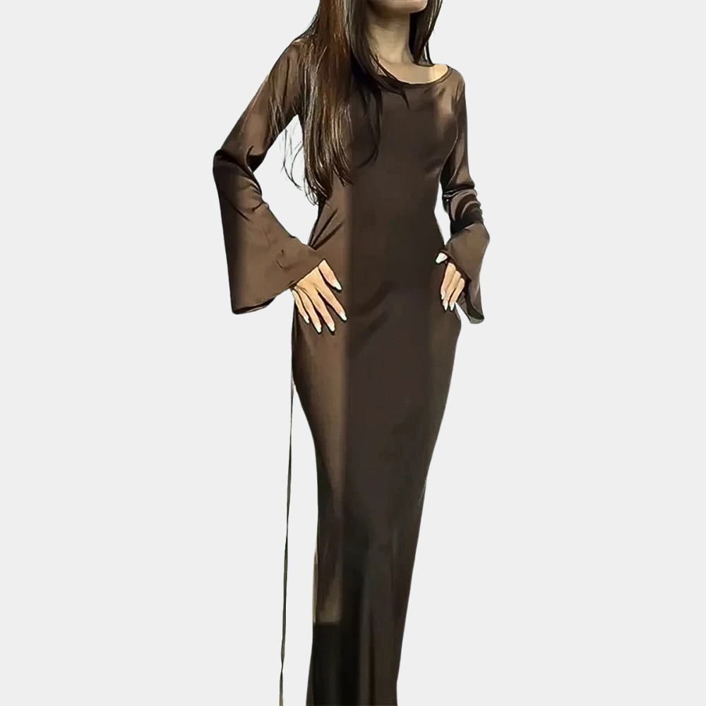Robe Maxi Élégante pour Femmes - Style Confortable et Polyvalent