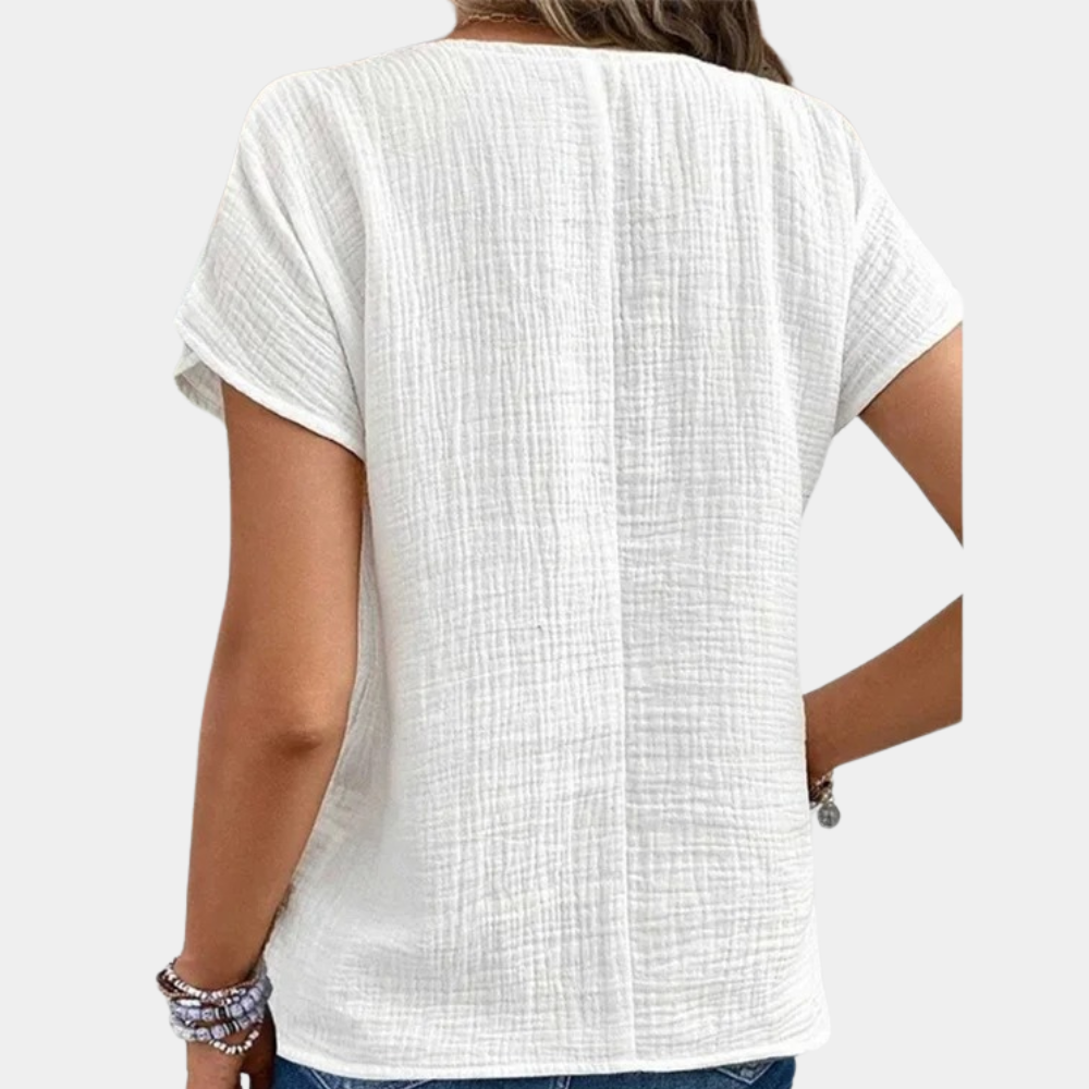 Blouse Élégante Femme en Polyester - Confort et Style pour Toutes les Occasions