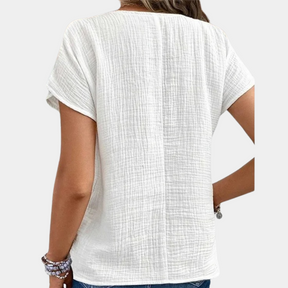 Blouse Élégante Femme en Polyester - Confort et Style pour Toutes les Occasions