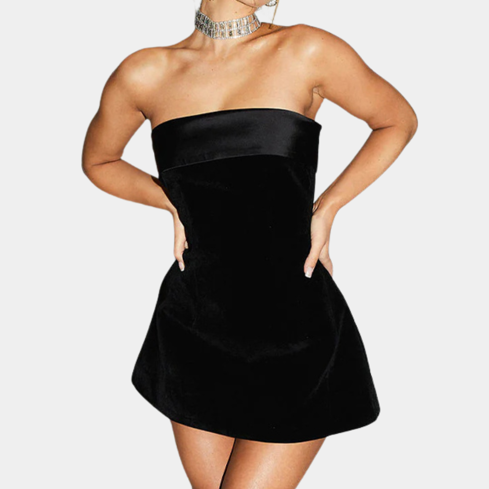 Robe Mini Chic Femme - Confort et Élégance pour Toutes Occasions