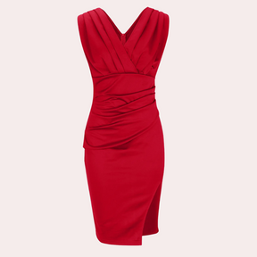 Robe d'été élégante pour Femmes - Silhouette Flatteuse et Tissu Luxueux