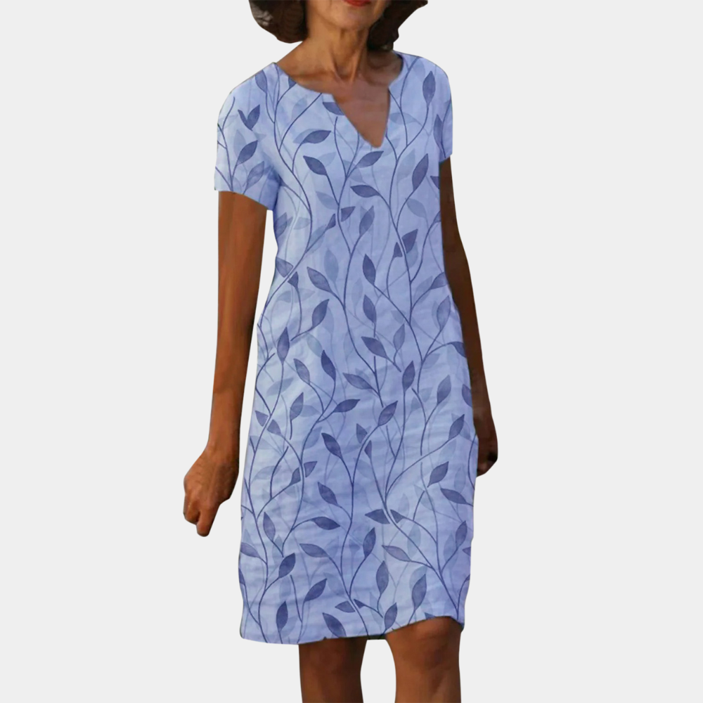 Robe d'Été Confortable pour Femme - Élégance et Confort au Quotidien