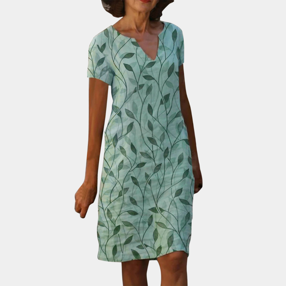 Robe d'Été Confortable pour Femme - Élégance et Confort au Quotidien