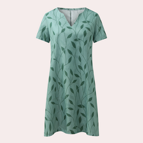 Robe d'Été Confortable pour Femme - Élégance et Confort au Quotidien