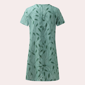 Robe d'Été Confortable pour Femme - Élégance et Confort au Quotidien