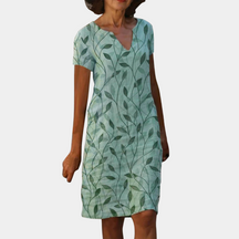 Robe d'Été Confortable pour Femme - Élégance et Confort au Quotidien