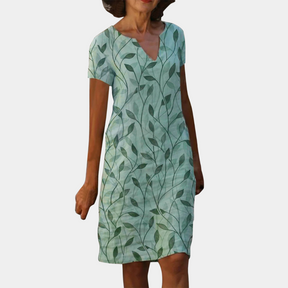 Robe d'Été Confortable pour Femme - Élégance et Confort au Quotidien