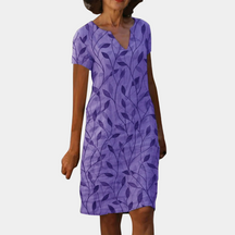 Robe d'Été Confortable pour Femme - Élégance et Confort au Quotidien