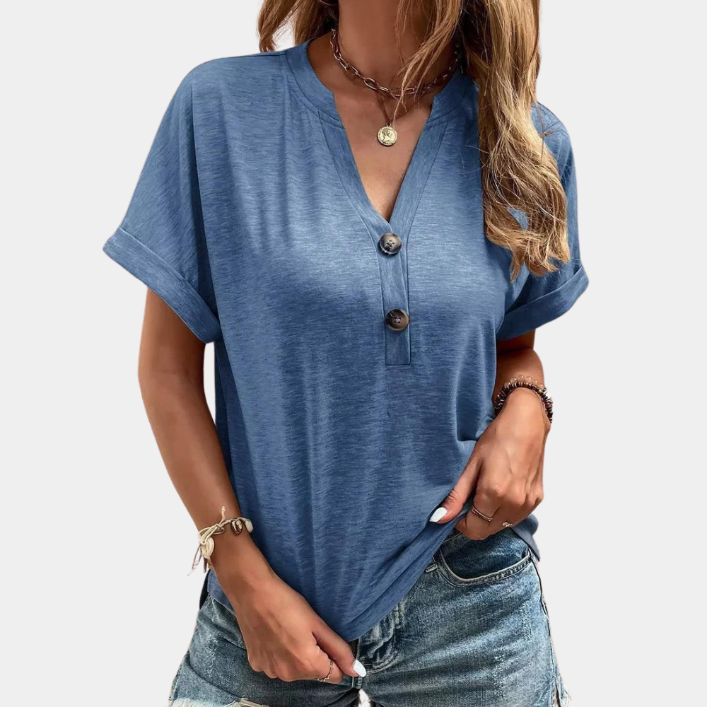 Top d'été léger pour Femmes - Confort et Style pour Journées Chaudes