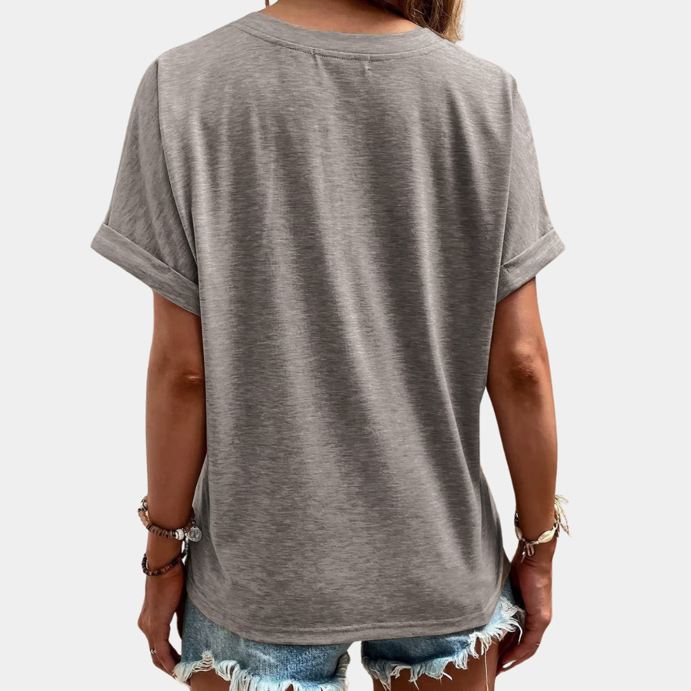 Top d'été léger pour Femmes - Confort et Style pour Journées Chaudes