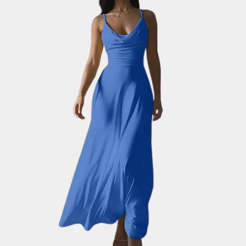 Robe Maxi Élégante pour Femmes - Tissu Doux et Flatteur