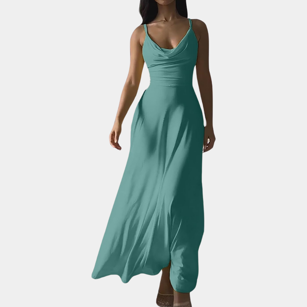 Robe Maxi Élégante pour Femmes - Tissu Doux et Flatteur