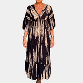 Robe Midi Chic pour Femmes - Confort et Élégance Estivale