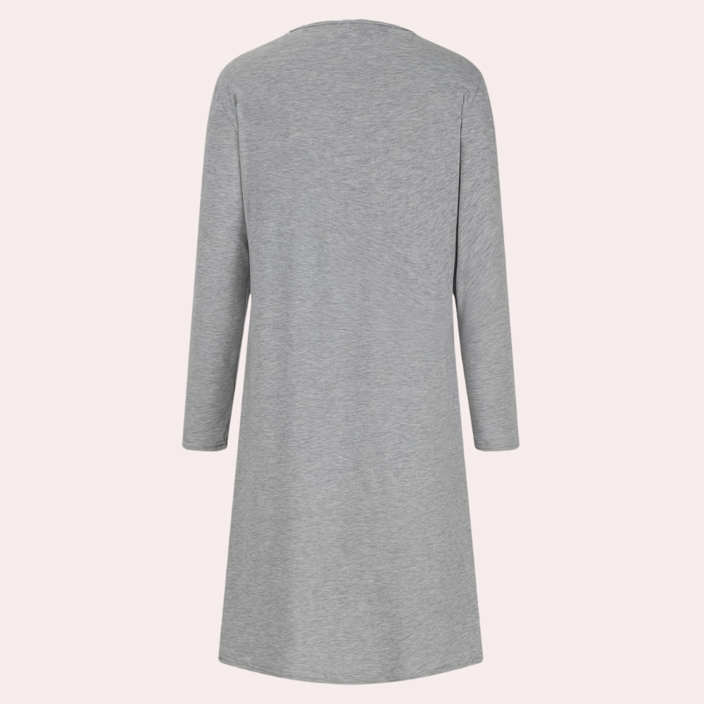 Robe Midi à Carreaux pour Femmes - Chic et Confortable pour le Printemps