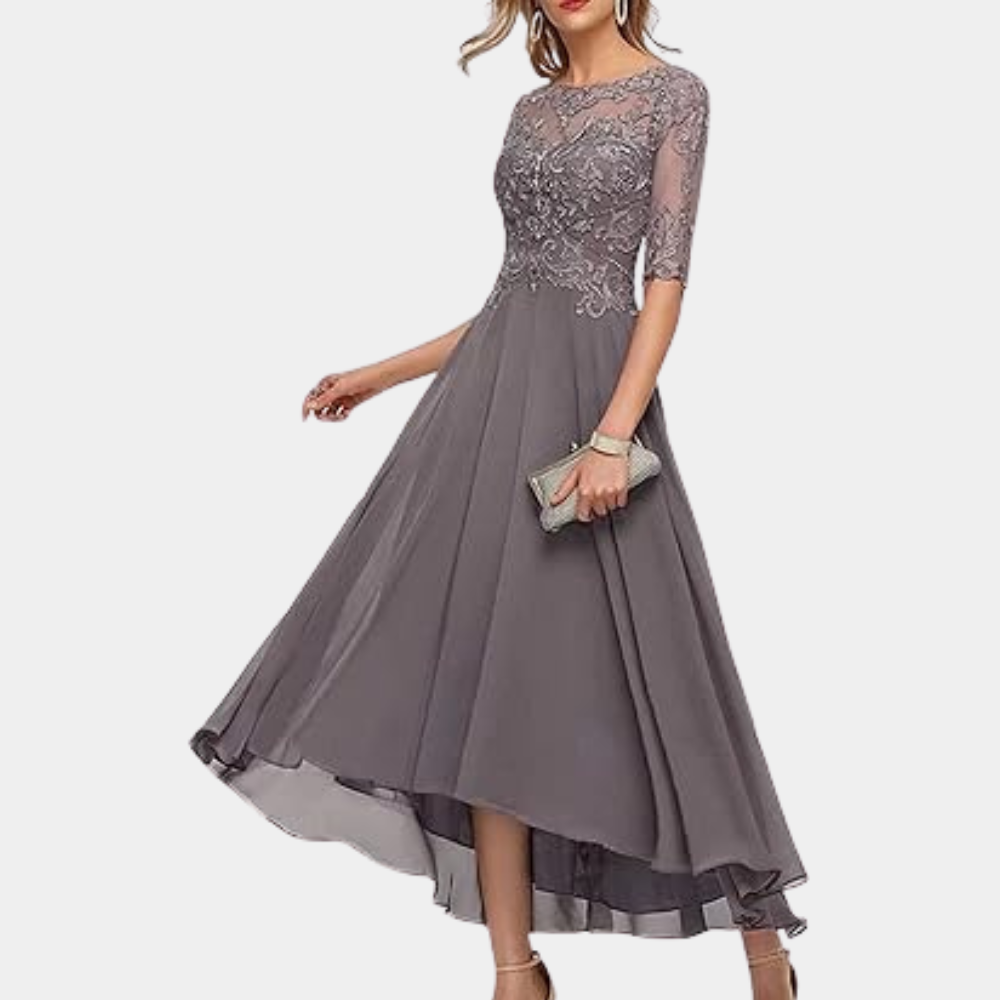 Robe de Cocktail en Dentelle pour Femmes - Élégance et Confort pour Occasions Spéciales