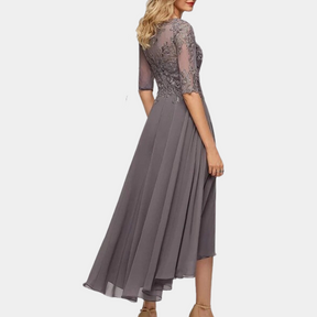 Robe de Cocktail en Dentelle pour Femmes - Élégance et Confort pour Occasions Spéciales