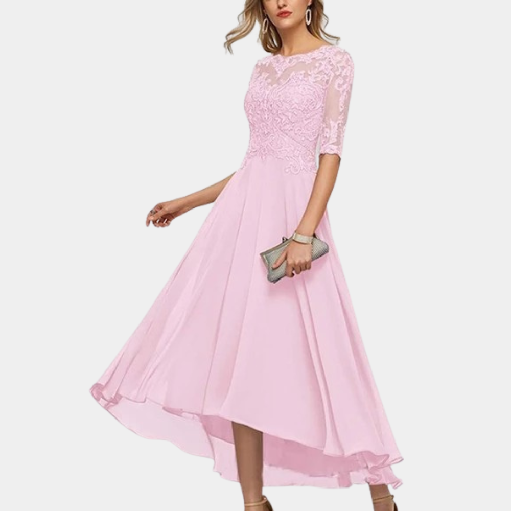 Robe de Cocktail en Dentelle pour Femmes - Élégance et Confort pour Occasions Spéciales