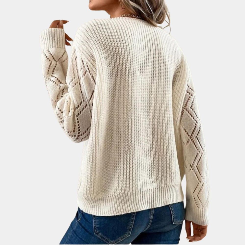 Haut à Manches Longues Élégant pour Femmes - Confort et Style Intemporel