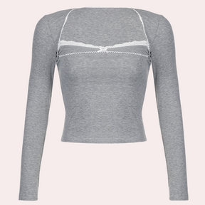 Haut Décontracté Femme Stylé - Confort et Polyvalence pour Toutes les Occasions