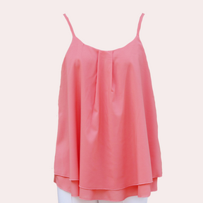 Débardeur Sans Manches en Chiffon - Confort Léger et Style Tendance