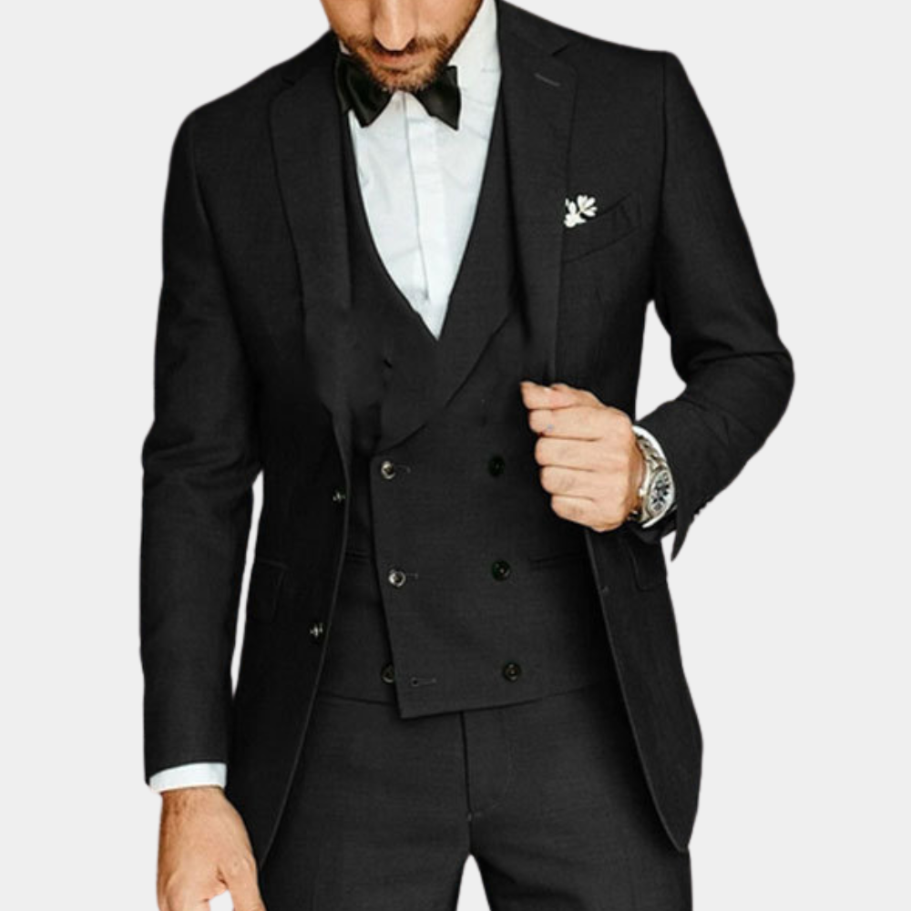 Ensemble de Costume d'Été pour Homme - Élégant et Confortable au Design Scandinave