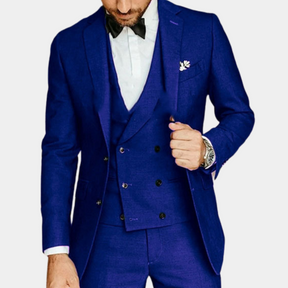 Ensemble de Costume d'Été pour Homme - Élégant et Confortable au Design Scandinave
