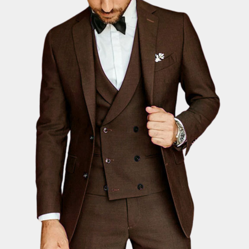 Ensemble de Costume d'Été pour Homme - Élégant et Confortable au Design Scandinave