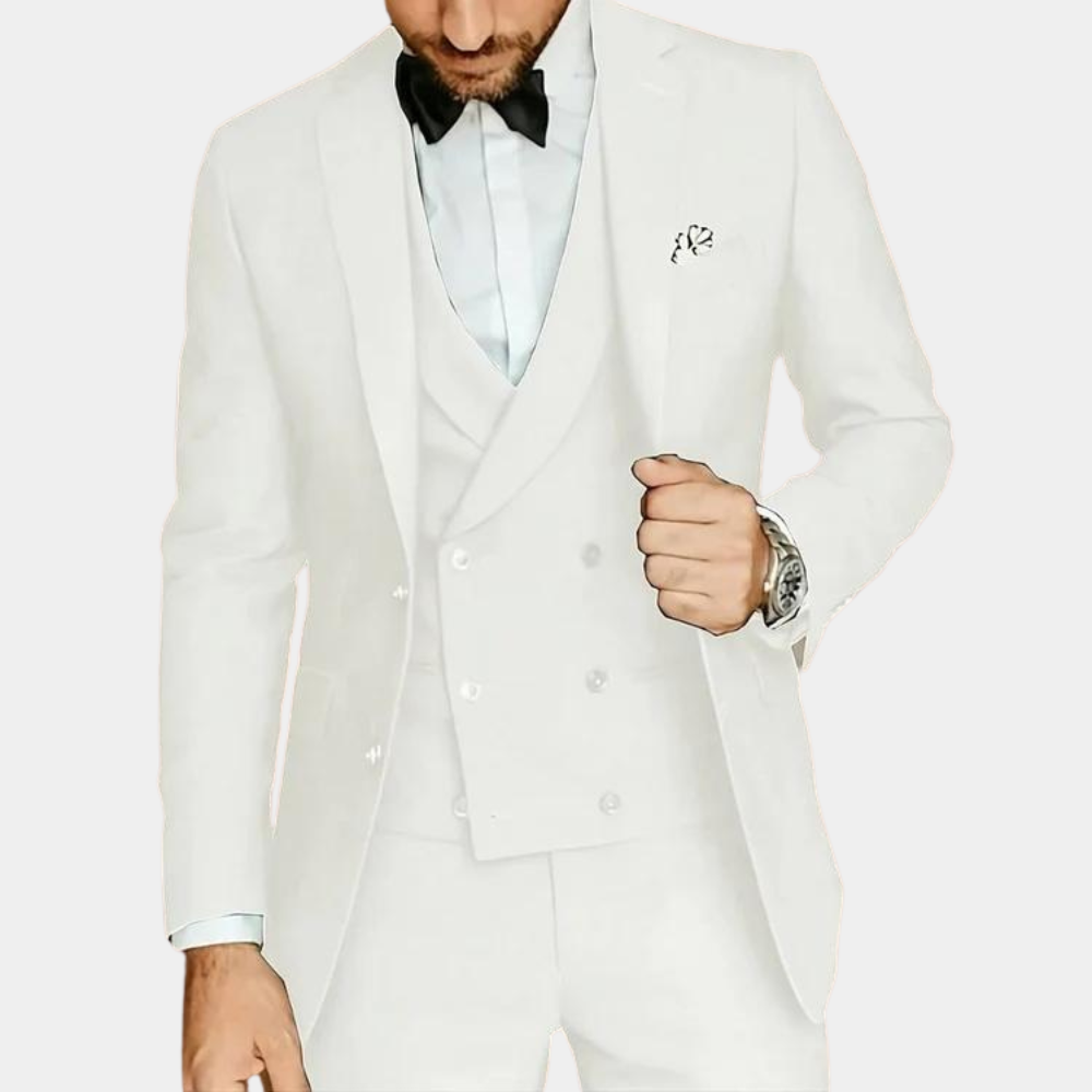 Ensemble de Costume d'Été pour Homme - Élégant et Confortable au Design Scandinave