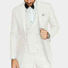 Ensemble de Costume d'Été pour Homme - Élégant et Confortable au Design Scandinave