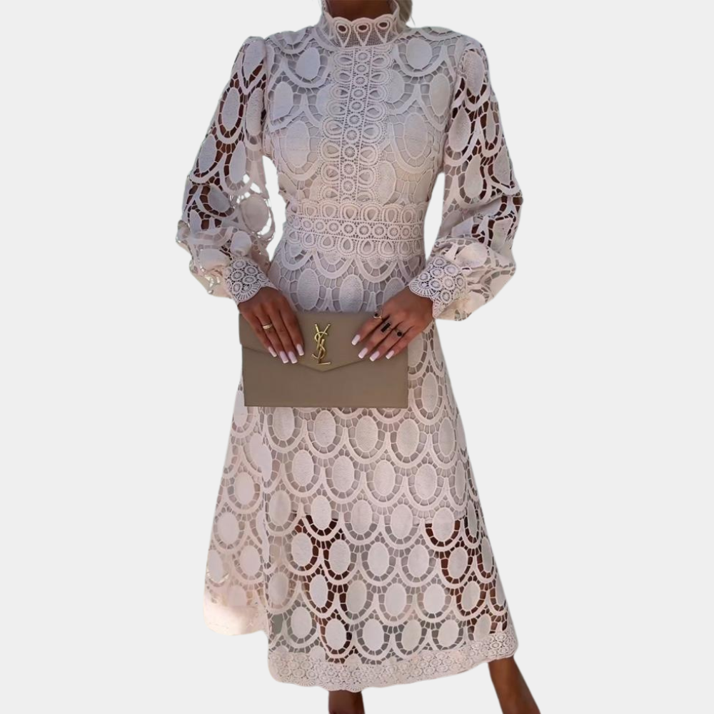 Robe d'Été Élégante en Dentelle - Style Raffiné et Confort Optimal