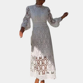 Robe d'Été Élégante en Dentelle - Style Raffiné et Confort Optimal