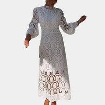 Robe d'Été Élégante en Dentelle - Style Raffiné et Confort Optimal