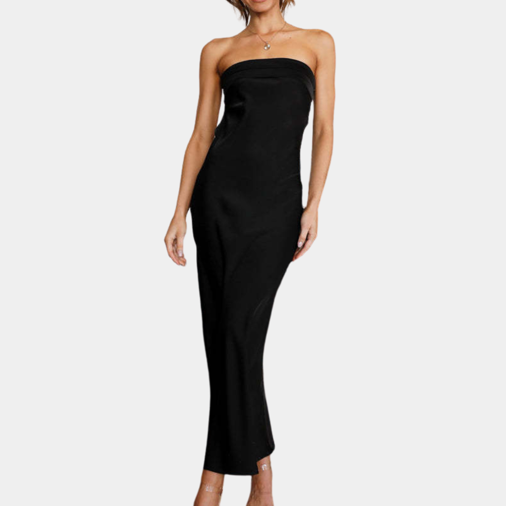 Robe Élégante en Polyester pour Femmes - Style Intemporel et Confortable