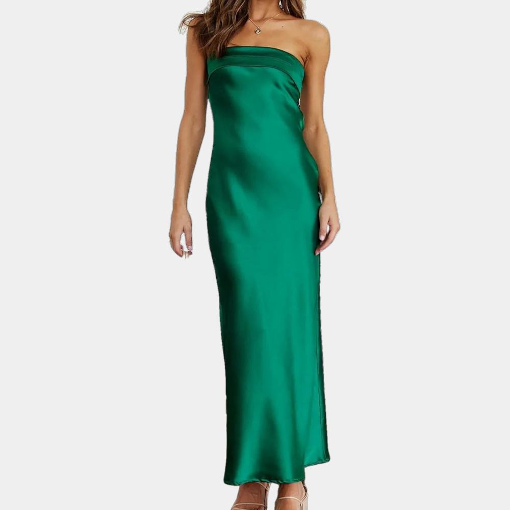 Robe Élégante en Polyester pour Femmes - Style Intemporel et Confortable